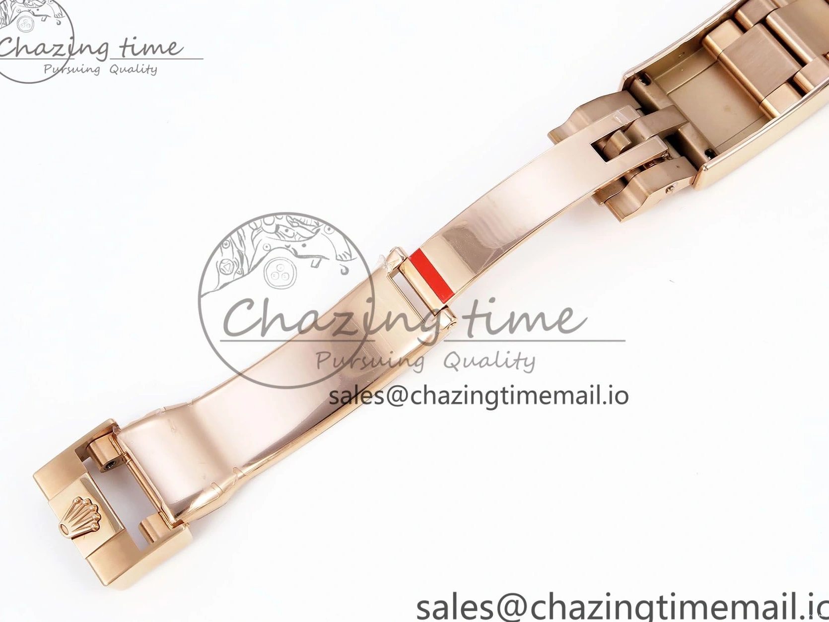 MiroTime 0402 Bold Daytona 116505 KING 1:1 Best Edition RG Crystal Dial on RG Bracelet SH 1938